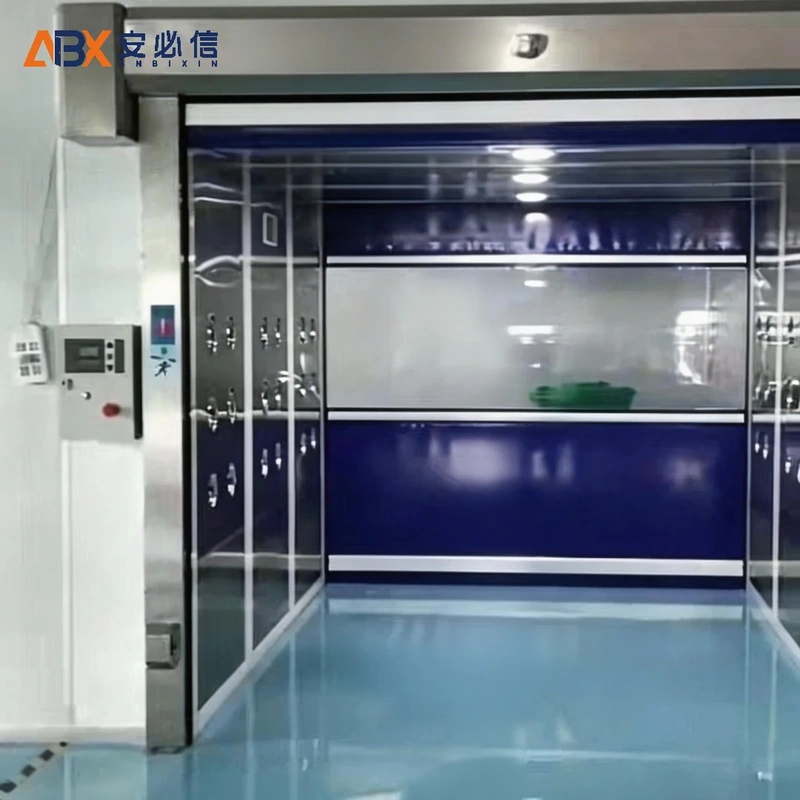 吉安市感应快速门